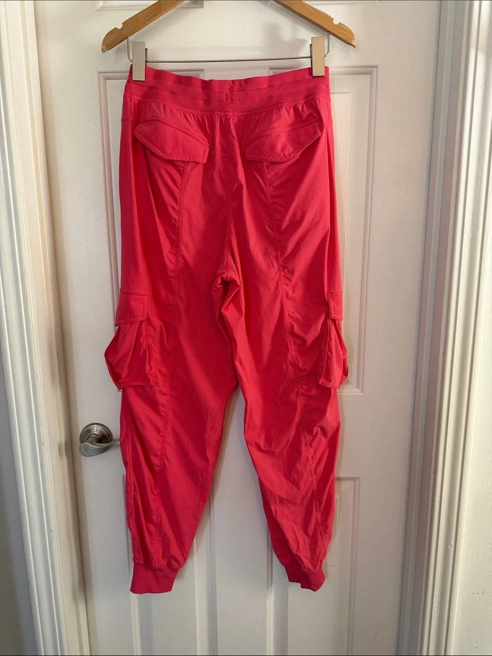 Lululemon Dance Studio Relaxed-Fit Mid-Rise Cargo Jogger Sakura pink small
